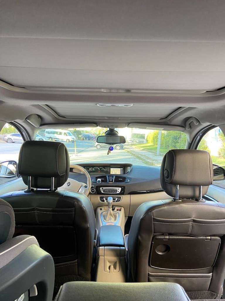 2013 Model Renault Grand Scenic Otomatik Privilage-Icon - 17