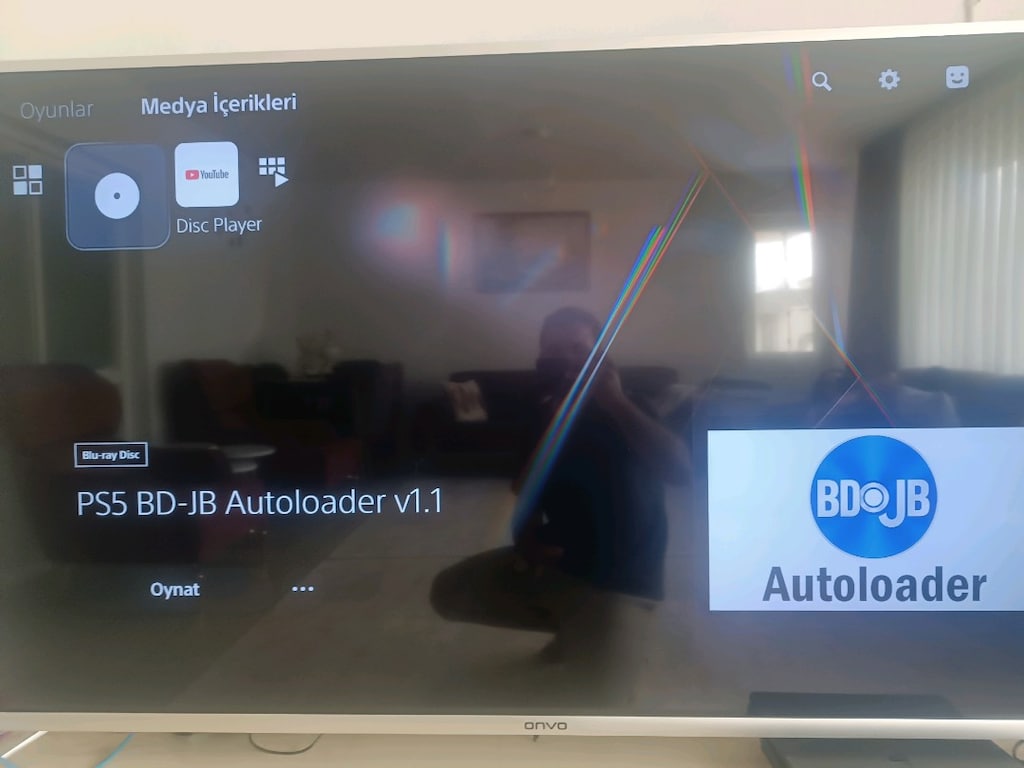 Ps5 Kırık Cdli versiyon - 5