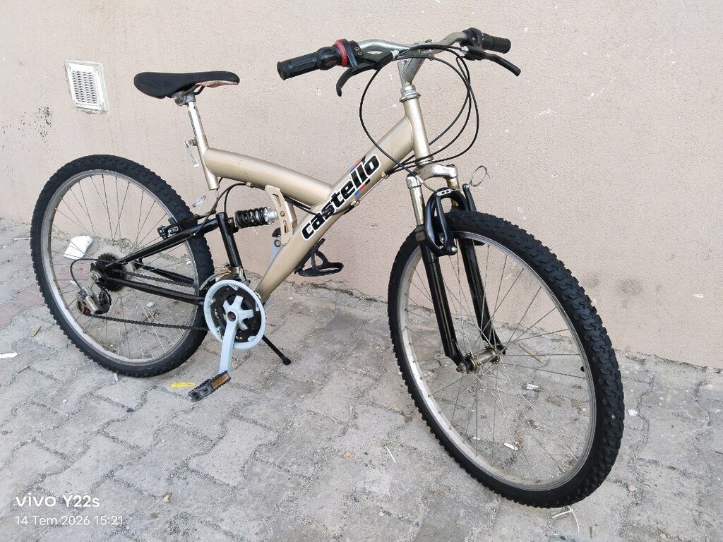 26 CANT KALİTELİ bisiklet çocuğunu seven alır İst maltepe pazarlık yok - 5