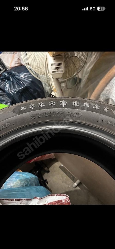 4 adet Lassa Competus Extreme kış lastiği satılıktır. - 4