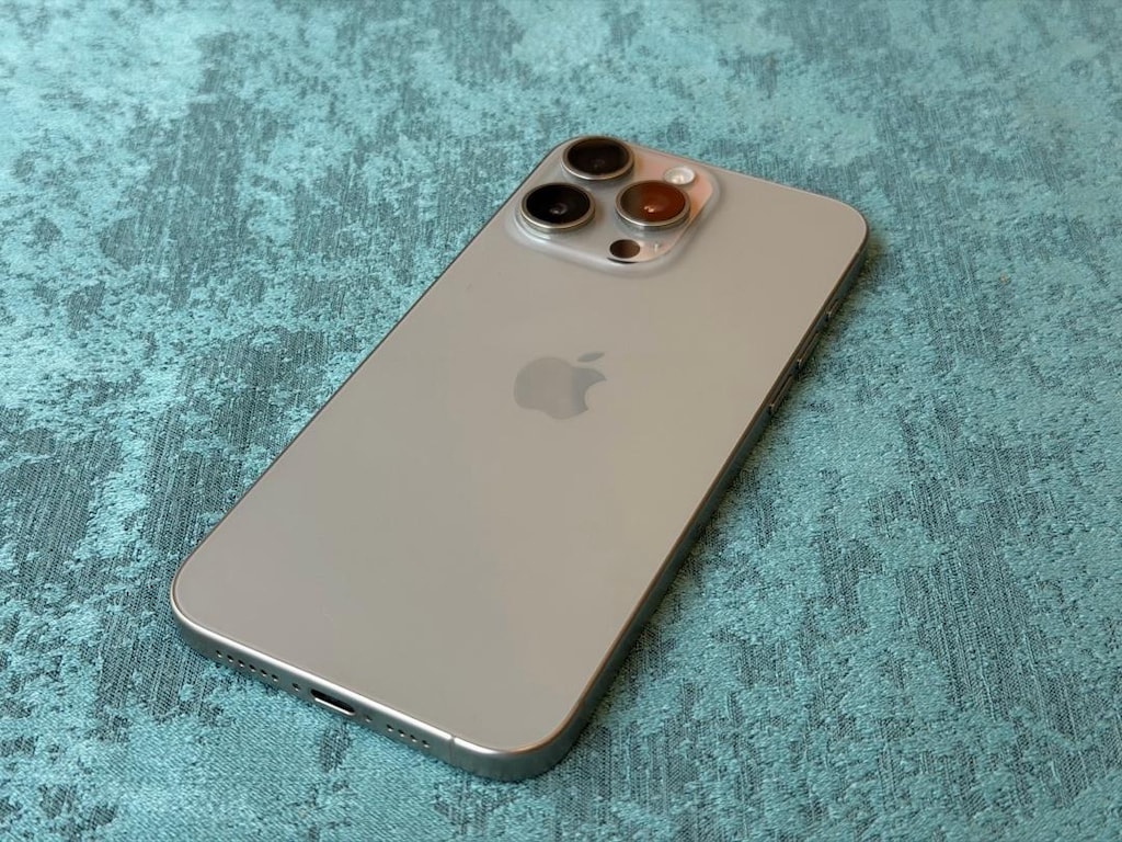 iPhone 15 Pro Max 256GB sıfır ayarinda hatasiz tertemiz pil85 - 2