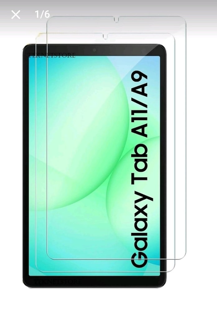 Samsung Galaxy tab A11 ve A9 tablet kılıfı+Ekran Koruyucu (sıfır) - 12