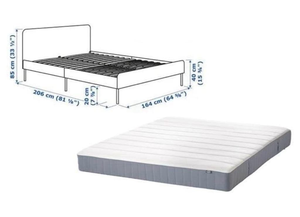 Ucuz IKEA Yatak ve Karyola - 2