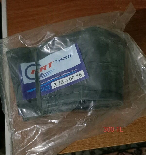 2.75 - 3.00 / 18" motosiklet cg arka iç lastik