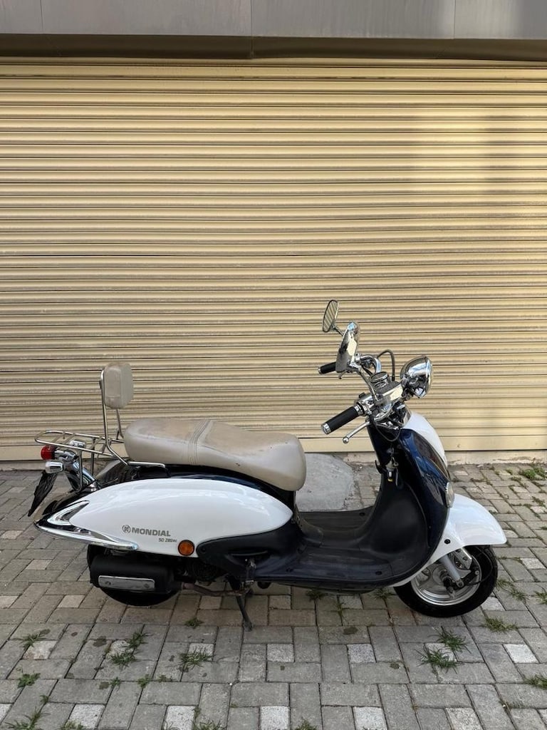 Mondial Znu 50cc 80cc ye çevirme - 11