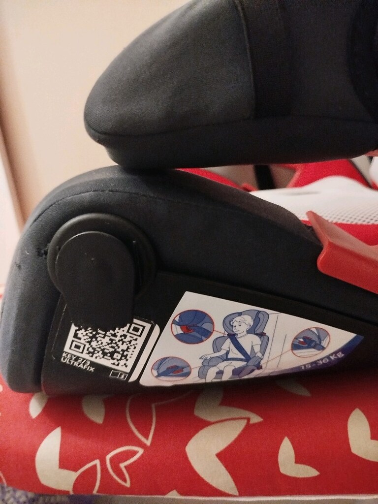 Chicco marka, key 2/3 ultrafix oto koltuğu - 6