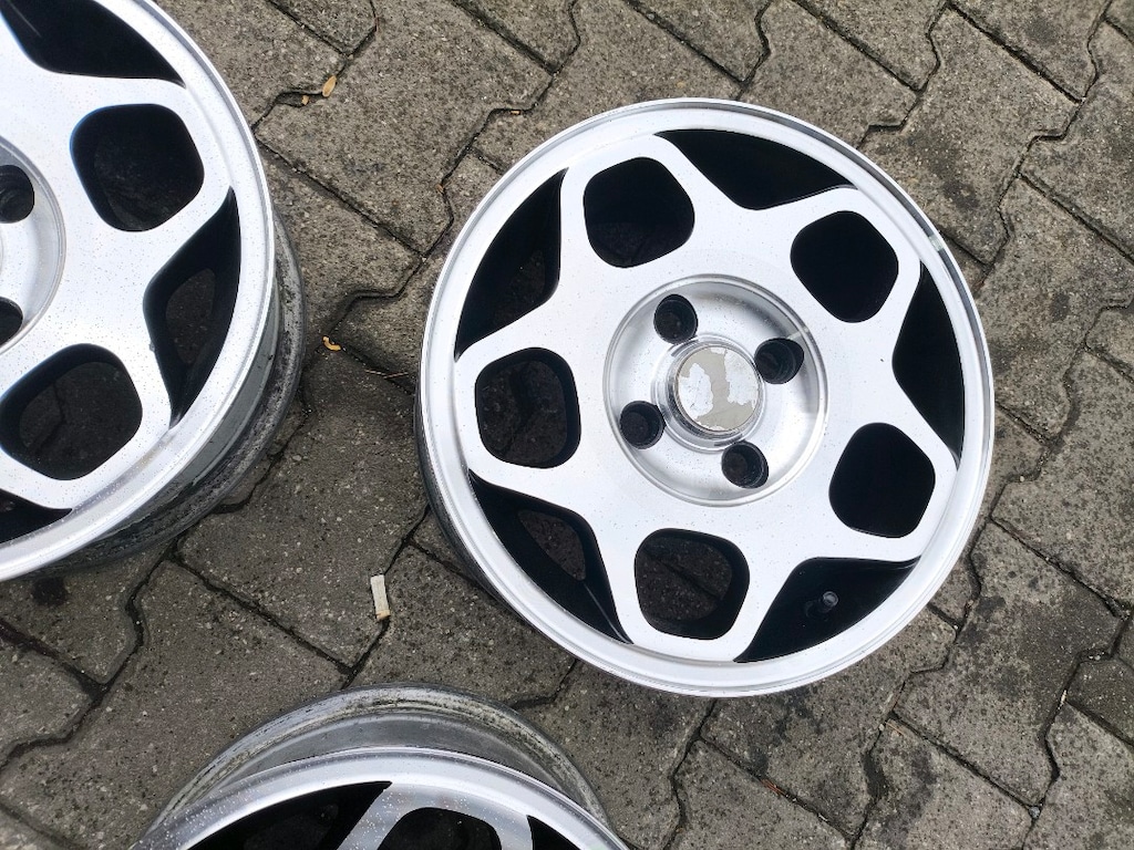 14" FORD OEM JANT TAKIMI 5 ADET STEPNE DAHİL - 8