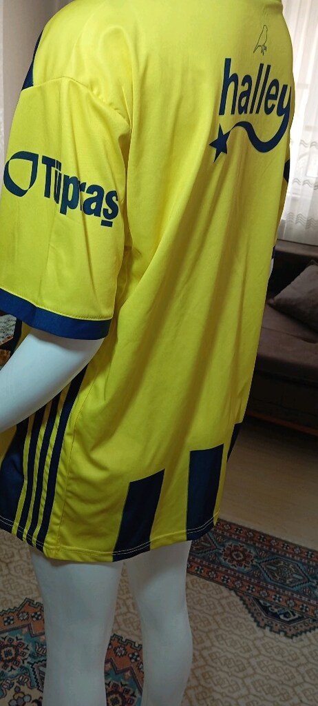 FENERBAHCE 2020-2021 İÇ SAHA LİSANSLI LOGOLU FORMA XXL - 9