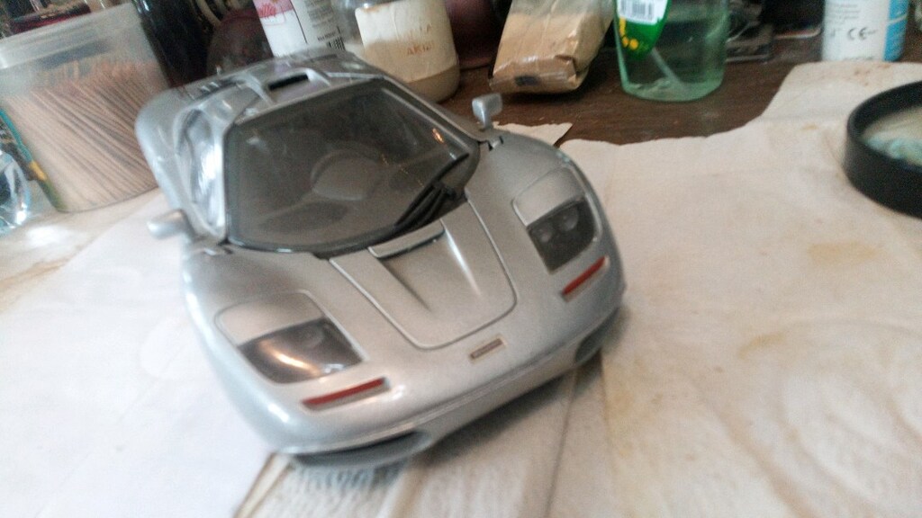 1/18 Maisto 1993 MC Laren - 2