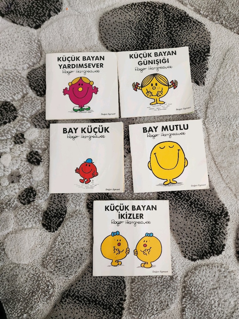 Çocuk Kitap seti - 18