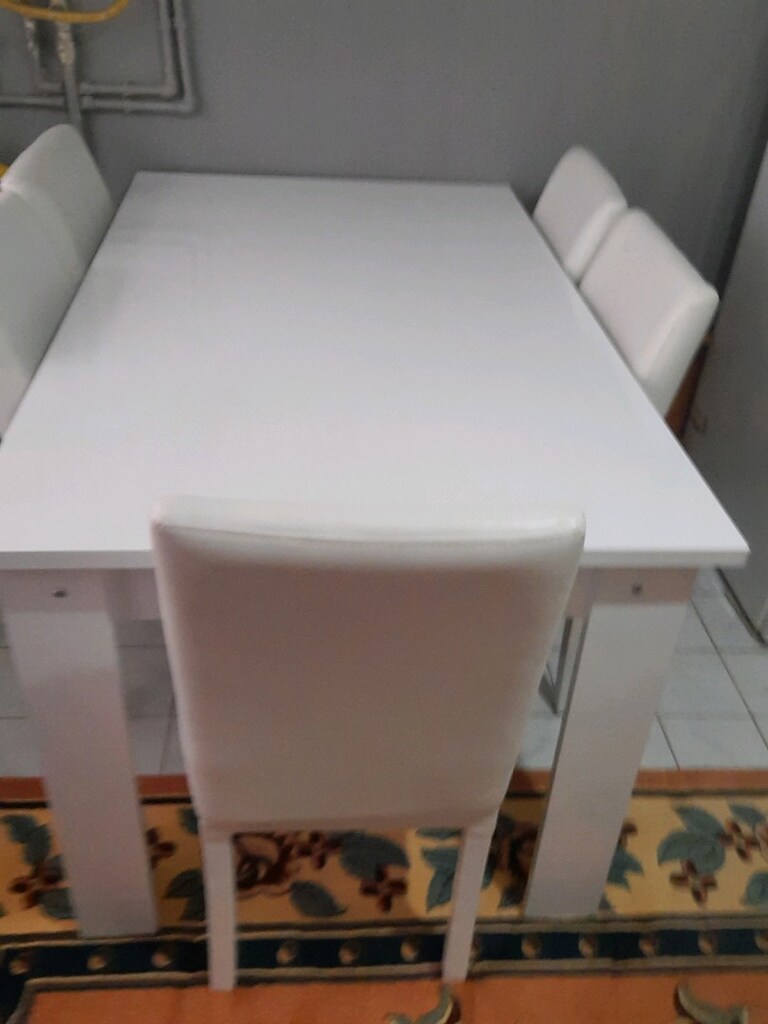 yemek masası ve sandalyesi - 3