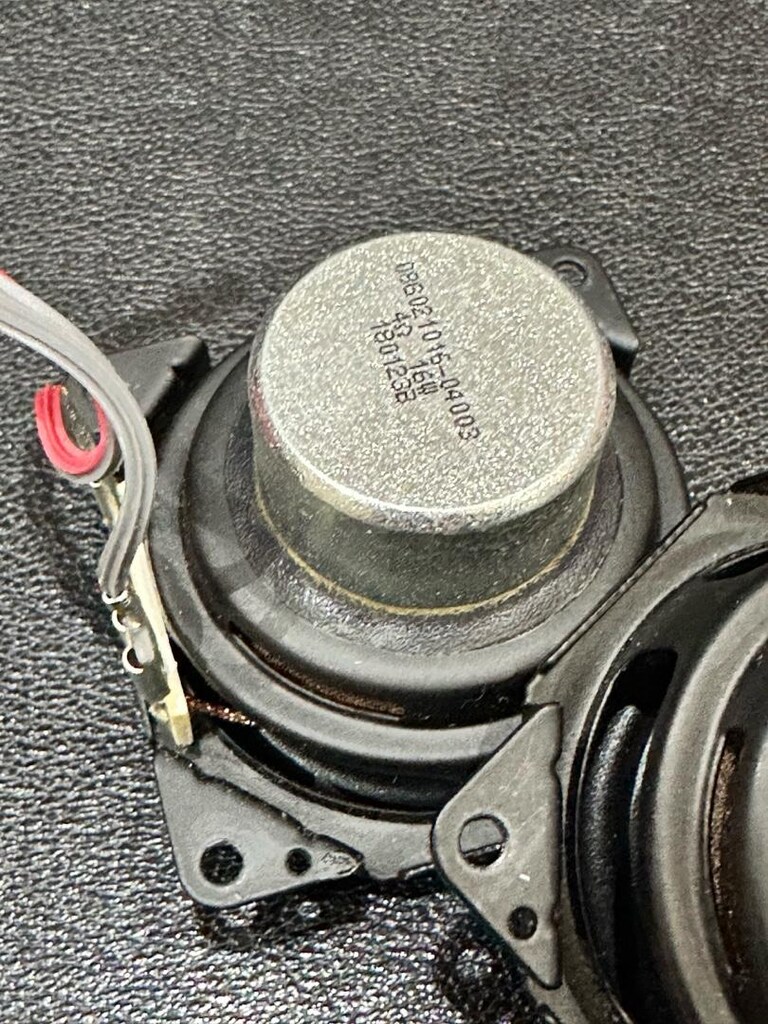 sony 6 cm hoparlör - 3