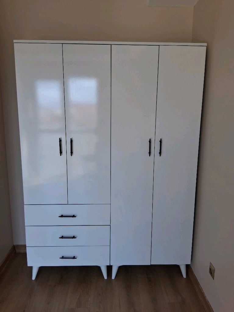 *SIFIR* Gardrop dolap gardırop elbise dolabı NAKLİYE BİZDEN - 2