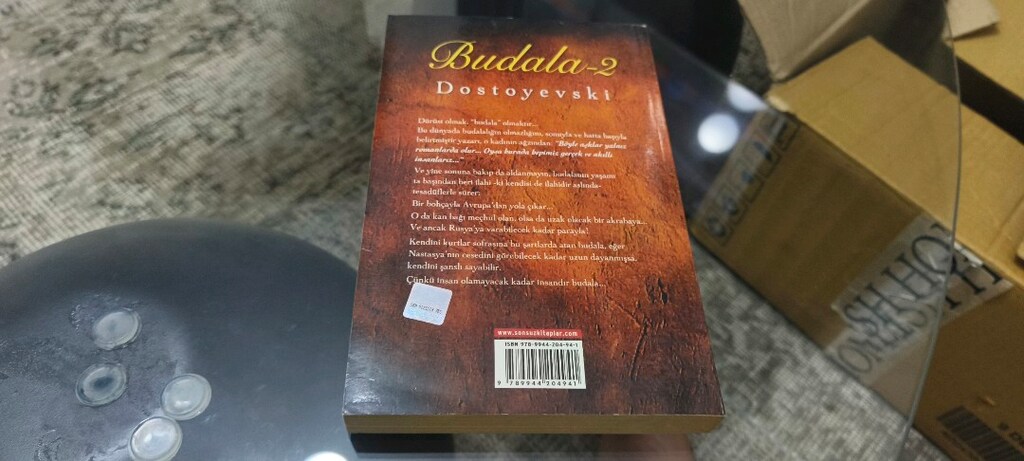 Dünya Klasikleri Dostoyevski Budala 2 - 2