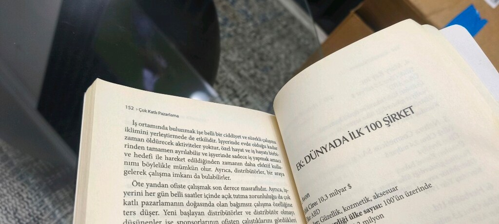 Nihal Paşalı Taşoğlu Çok Katlı Pazarlama Doğrudan Satış Network Market - 3
