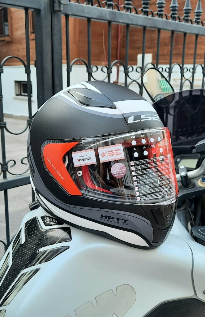 LS2 RAPİD FUL MOTOR KASK =XL= - 3