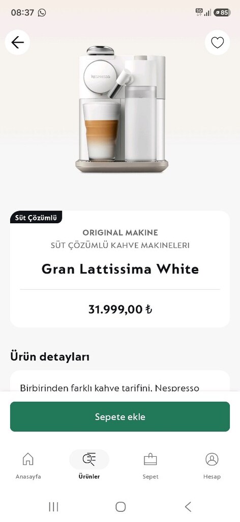 NESPRESSO F541 - 3