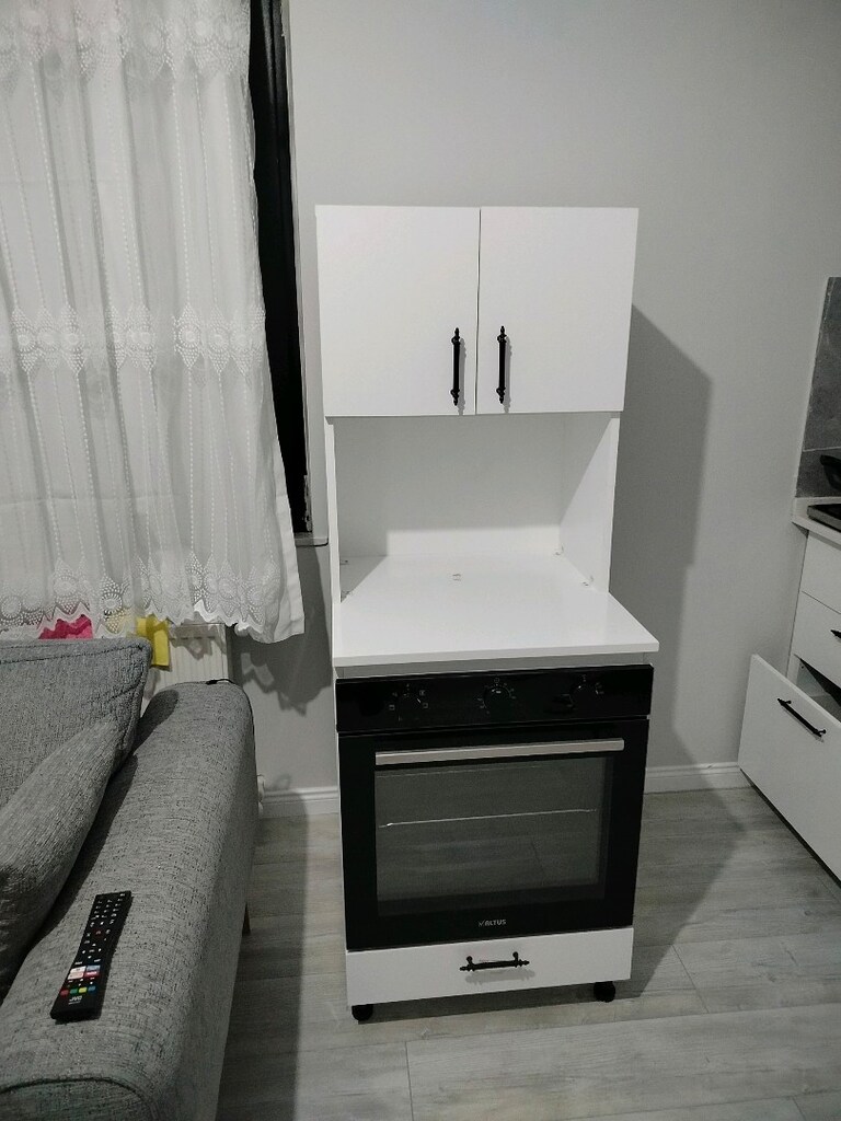 ankastre fırın dolabı kiler dolabı