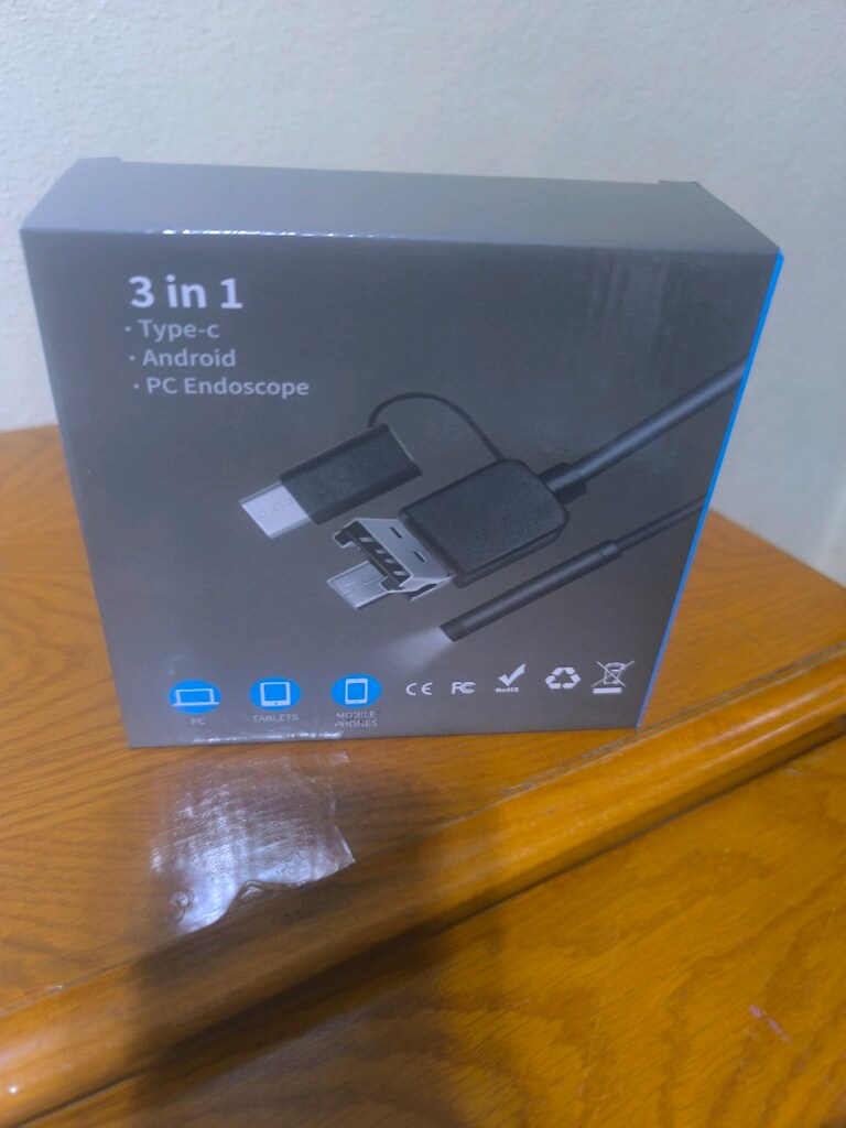 5m Endoskop Yılan Kamera Android - 3