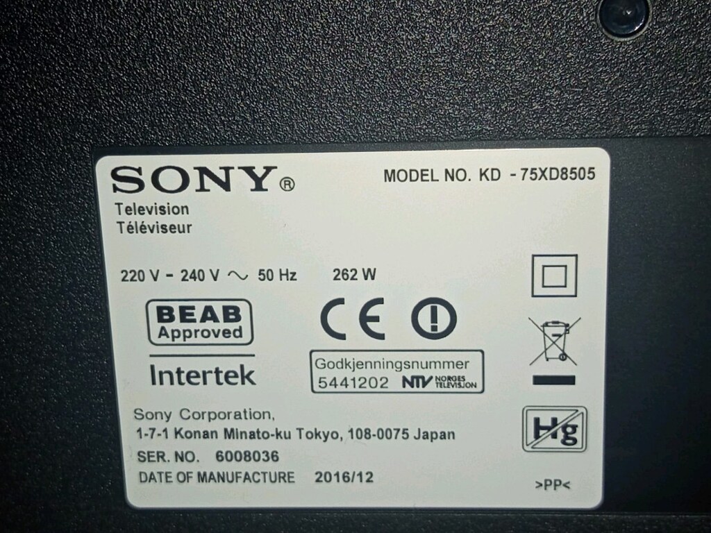 SONY 75 İNC 190 EKRAN TV 4K ULTRA HD - 3