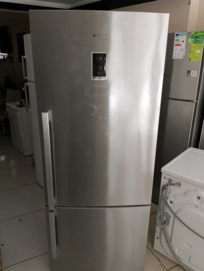Beko nofros buzdolabı nakliye kurulum dağil sorunsuz - 4