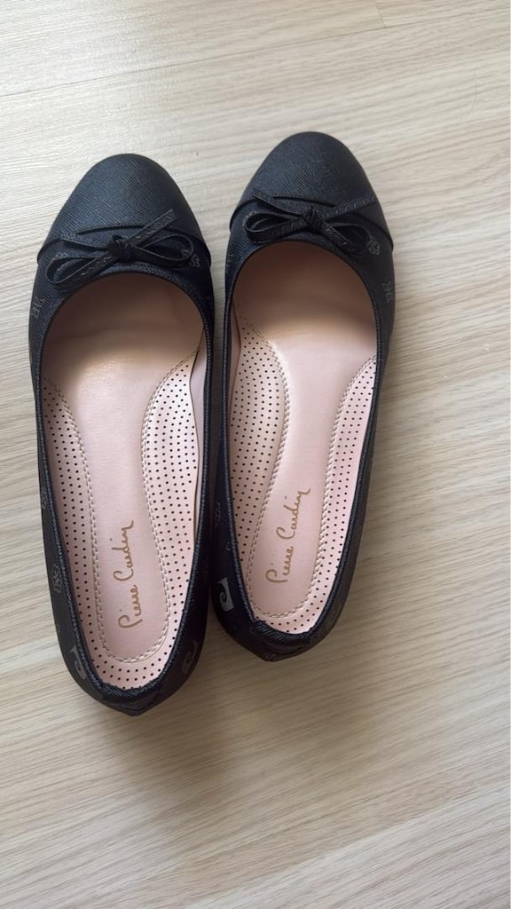 6 çift ayakkabı crocs, Skechers ve Pierre Cardin ayakkabı sıfır - 5