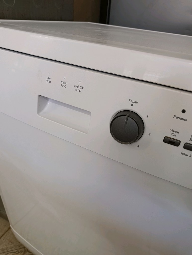 Arçelik 3 programlı bulaşık makinesi A+ - 2