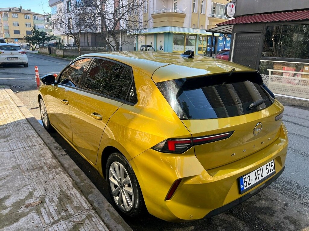 Lansman rengi Sarı ASTRA Hatasız - 7