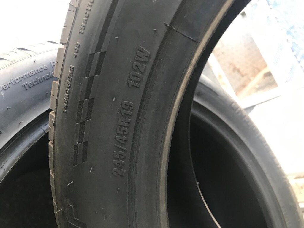 245/45R19 102WXL Ebat Sıfır Suv Yerli. - 8