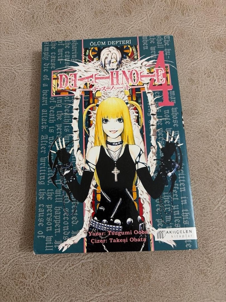 Death Note Manga 2-3-4-5. Cilt - 4