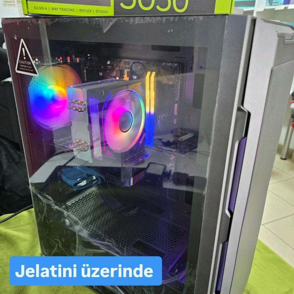 RYZEN 5 5500 + RTX 5050 8 GB GAMING PC Güçlü ve dengeli donan - 7