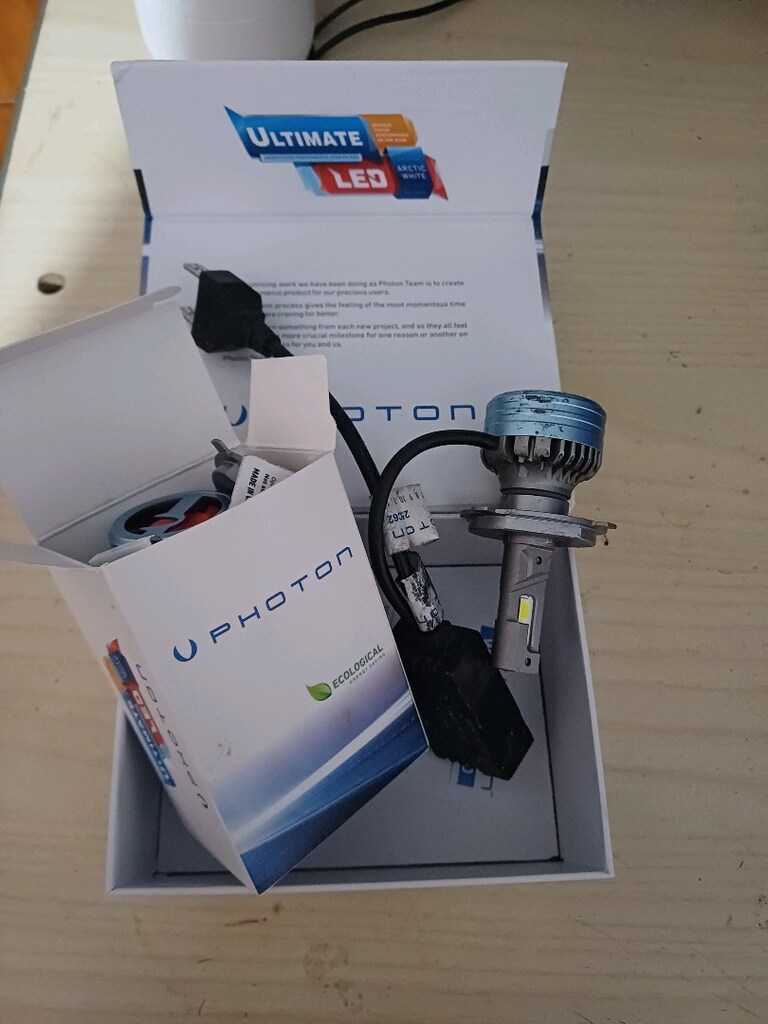 H4 photon led far - 3