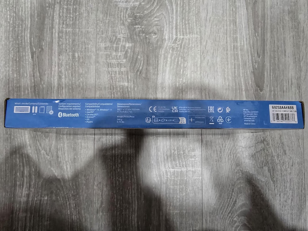 **SIFIR** HP 350 Bluetooth Klavye Çoklu Cihazda Kullanılabilir - 6
