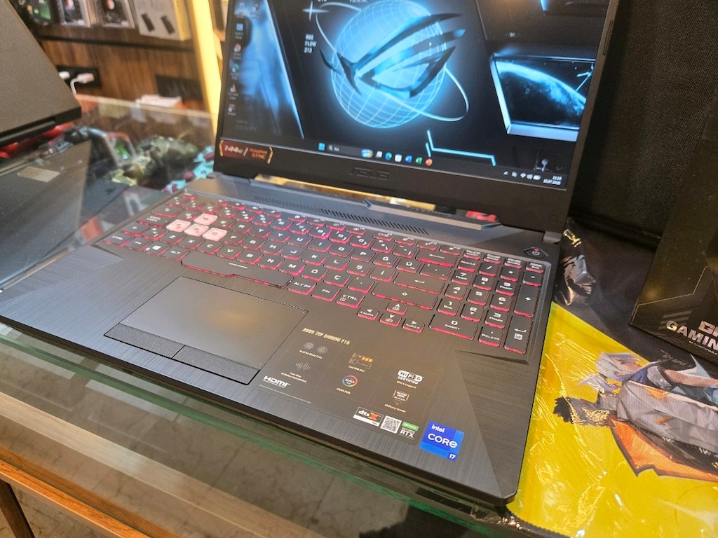 HATASIZ ASUS TUF İ7 İŞLEMCİ GAMİNG LAPTOP - 3