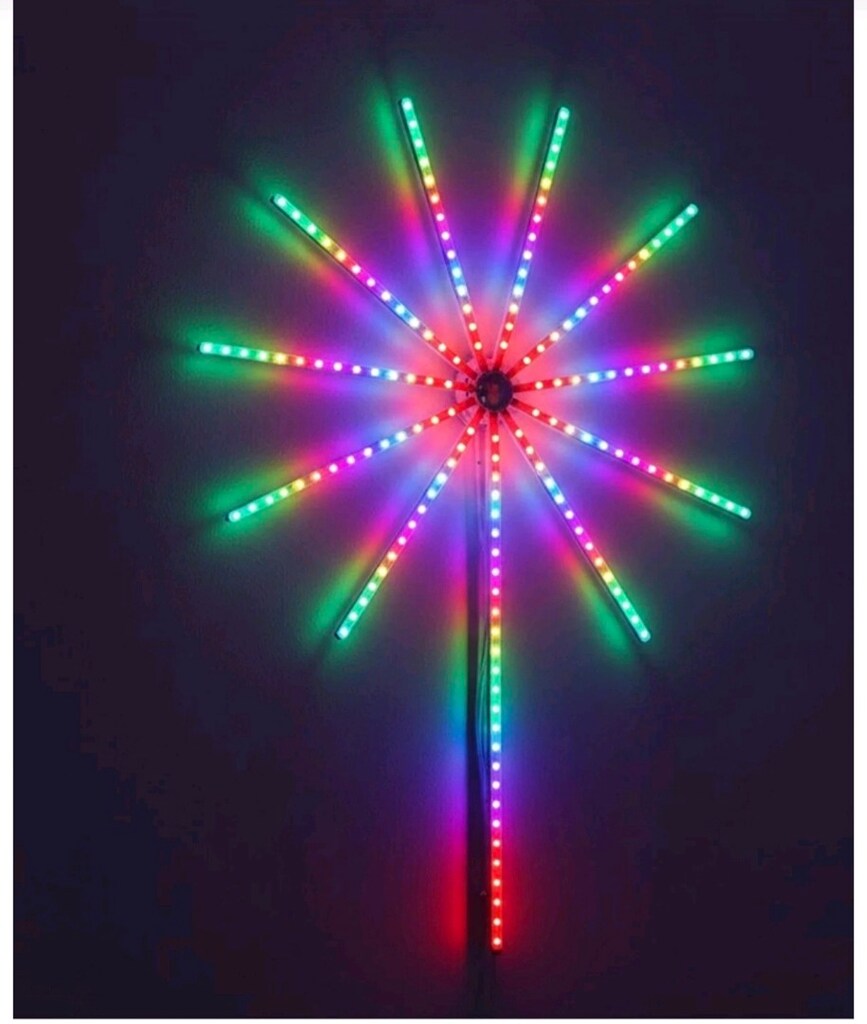 LED MODÜLER RGB'Lİ UZAKTAN KUMANDALI