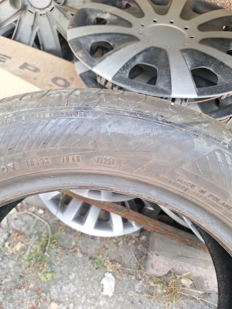 215 55 17 1 adet Goodyear yazlık sıfır - 4