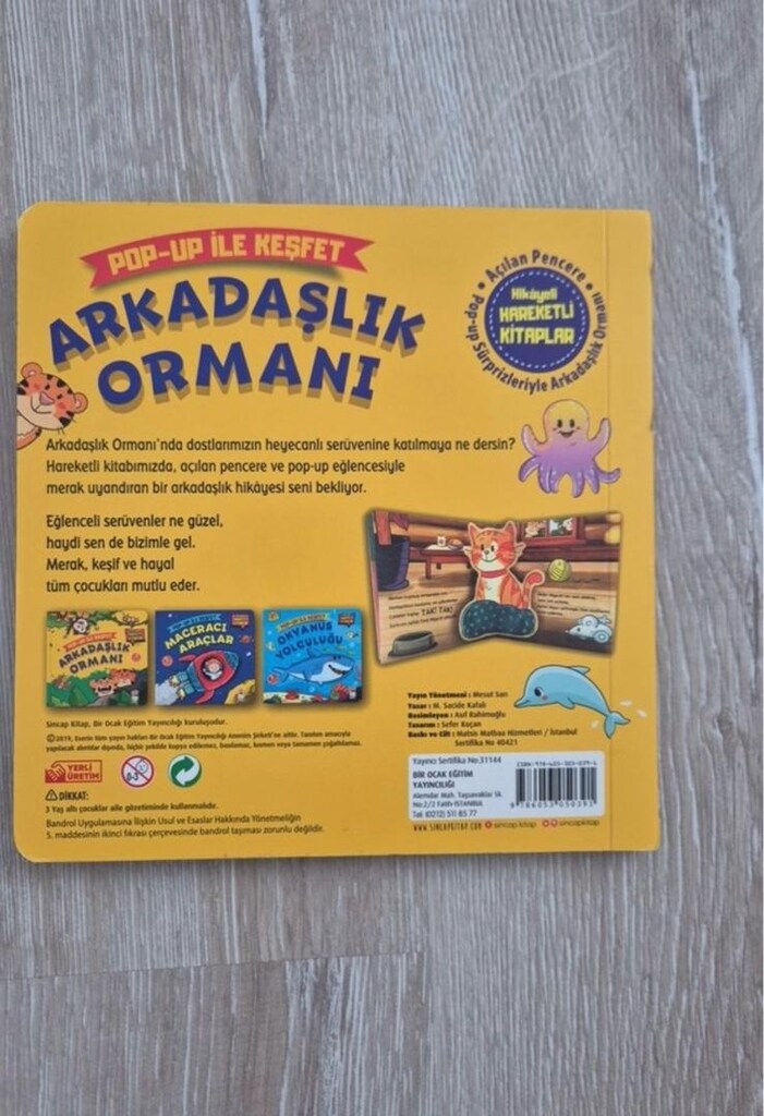 Pop-Up ile Keşfet Arkadaşlık Ormanı - 2