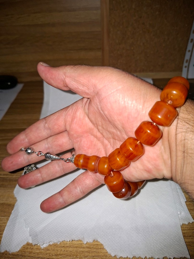 bilek boy sıkma kehribar - 8