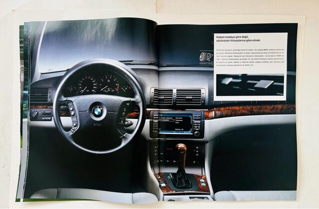 BMW 3 Serisi Sedan Katalog.