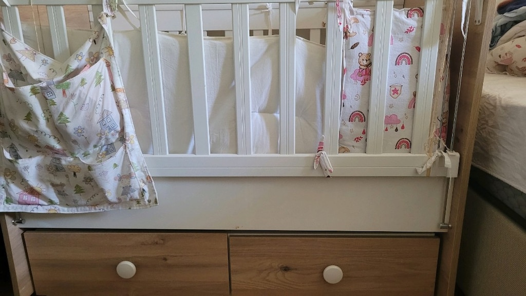 Sallanabilen Bebek Beşiği - 3