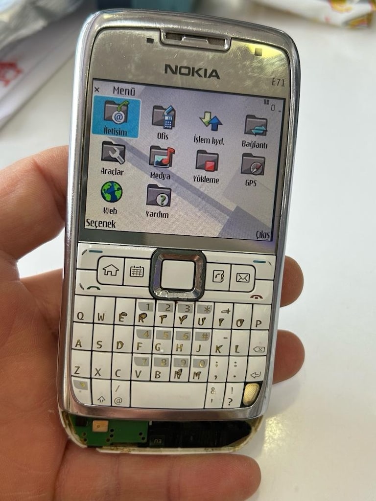 NOKIA HURDA OLARAK - 6