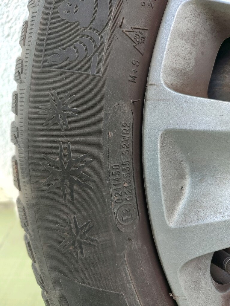 Jant lastik takımı egea 215/55/R16 - 5
