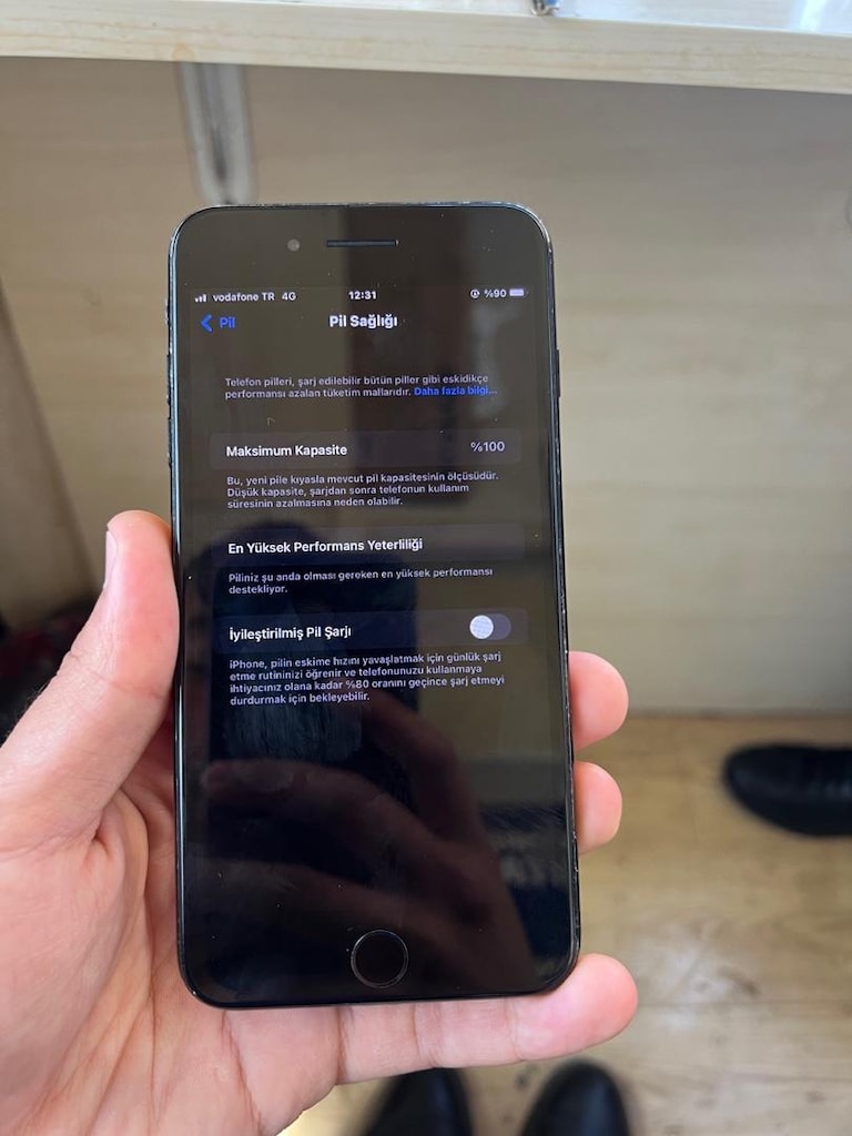 iPhone 7 Plus TÜRKİYE CIHAZI HATASIZ SORUNSUZ FULL AKTİF CIHAZ - 9