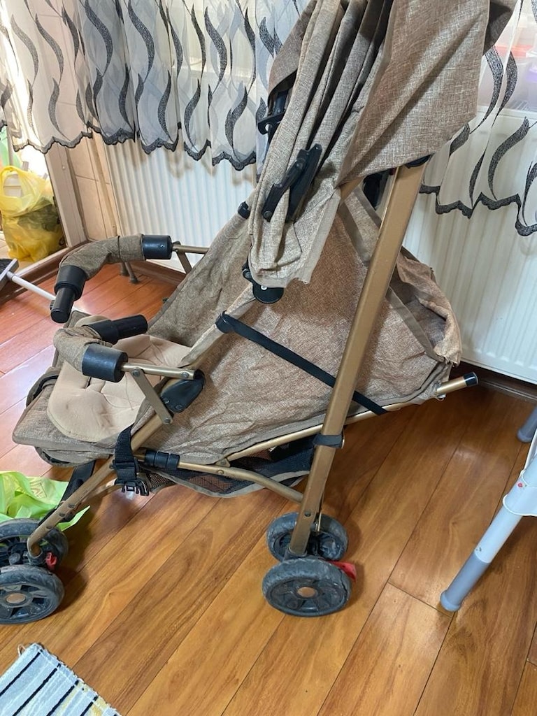baston bebek arabası - 8