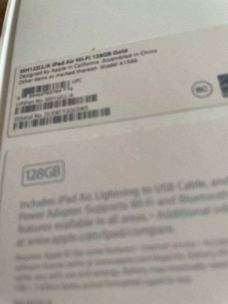 Ipad Air 2 128 GB Orjinal Kılıfı ile - 11