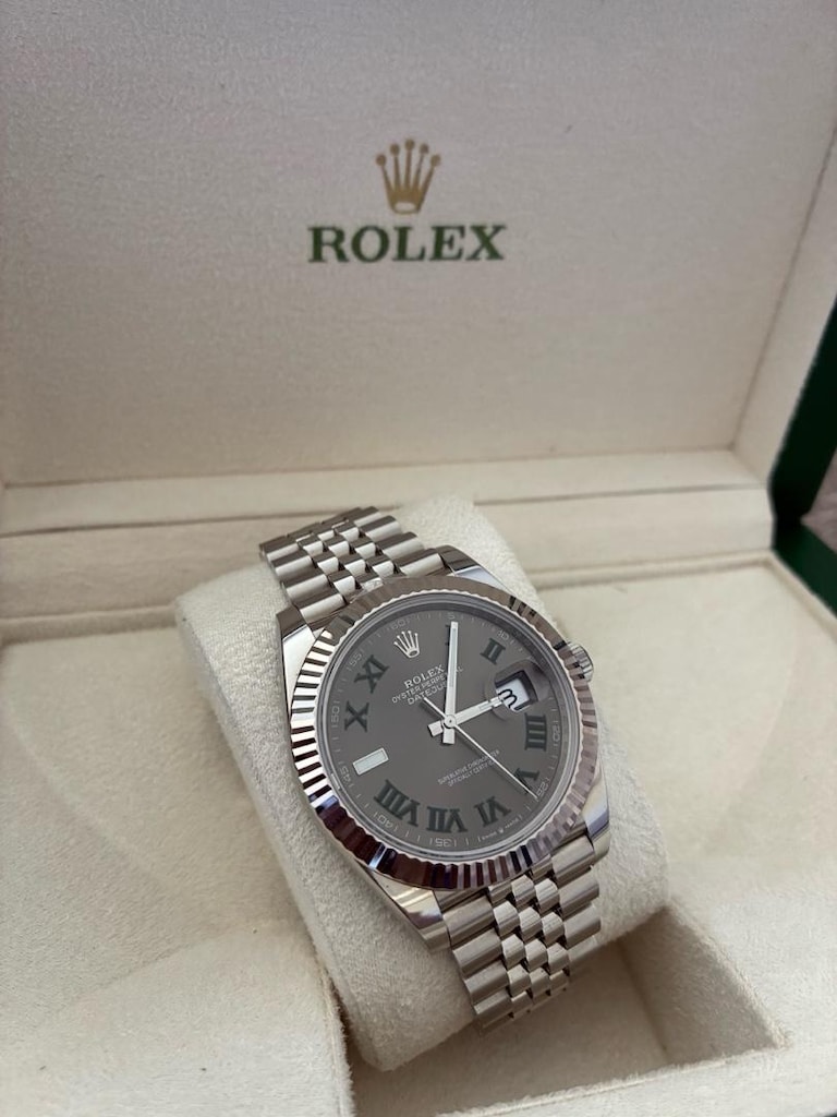 Rolex Datejust Wimbledon Vsf Eta - 3