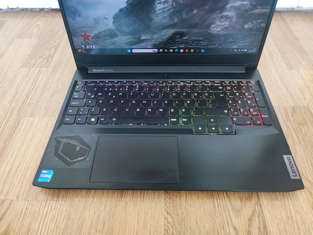165 HZ EKRANLI LENOVO GAMING INTEL I7 11370H NVIDIA RTX3050TI LAPTOP - 2