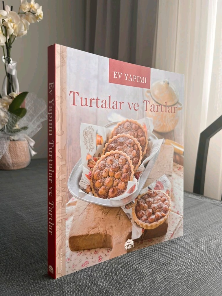 Turtalar ve Tartlar Yemek Tarif Kitap - 3
