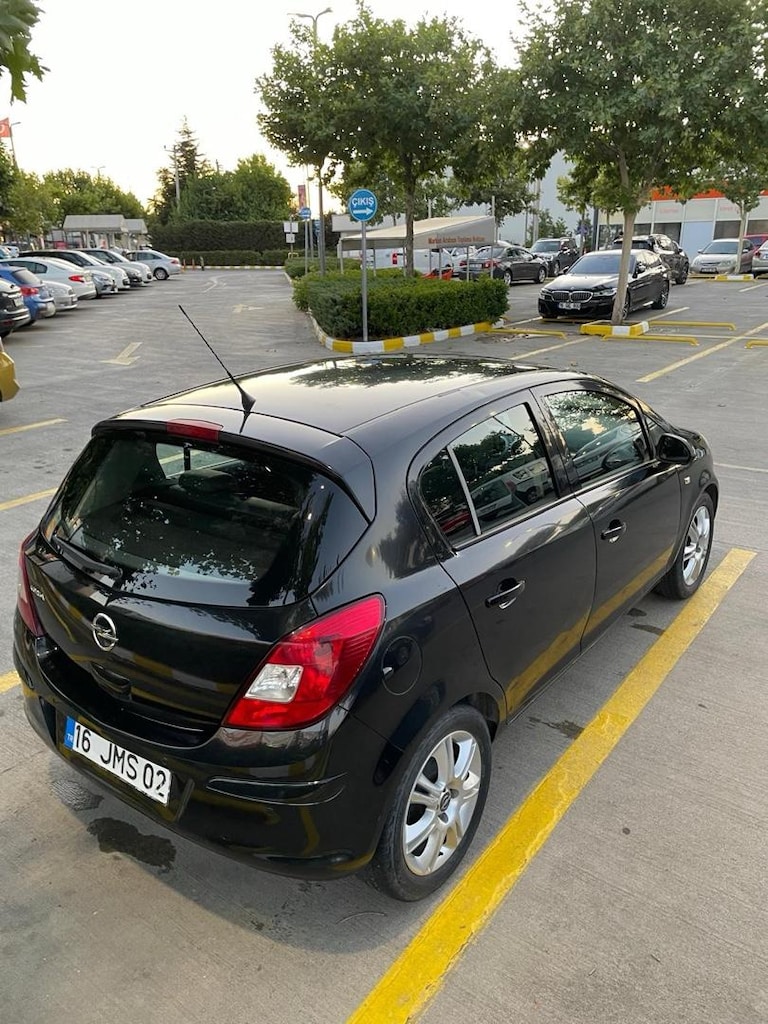Boyasız Değişensiz Tramersiz 81B km de OPEL CORSA TWINPORT ENJOY - 16