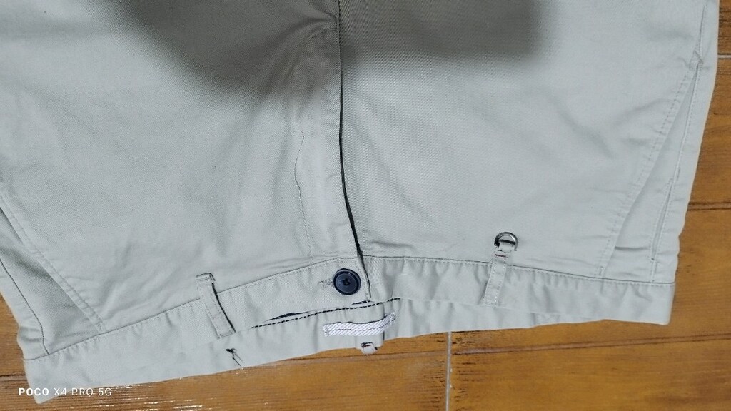 #Zara likralı pantolon..öndeki ip hafif çıkmış, arka zara etiketi yok - 5